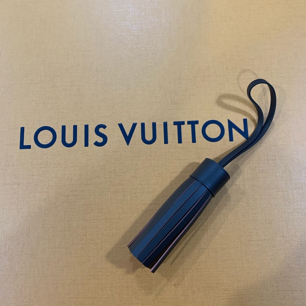 Louis Vuitton tassel bag charm